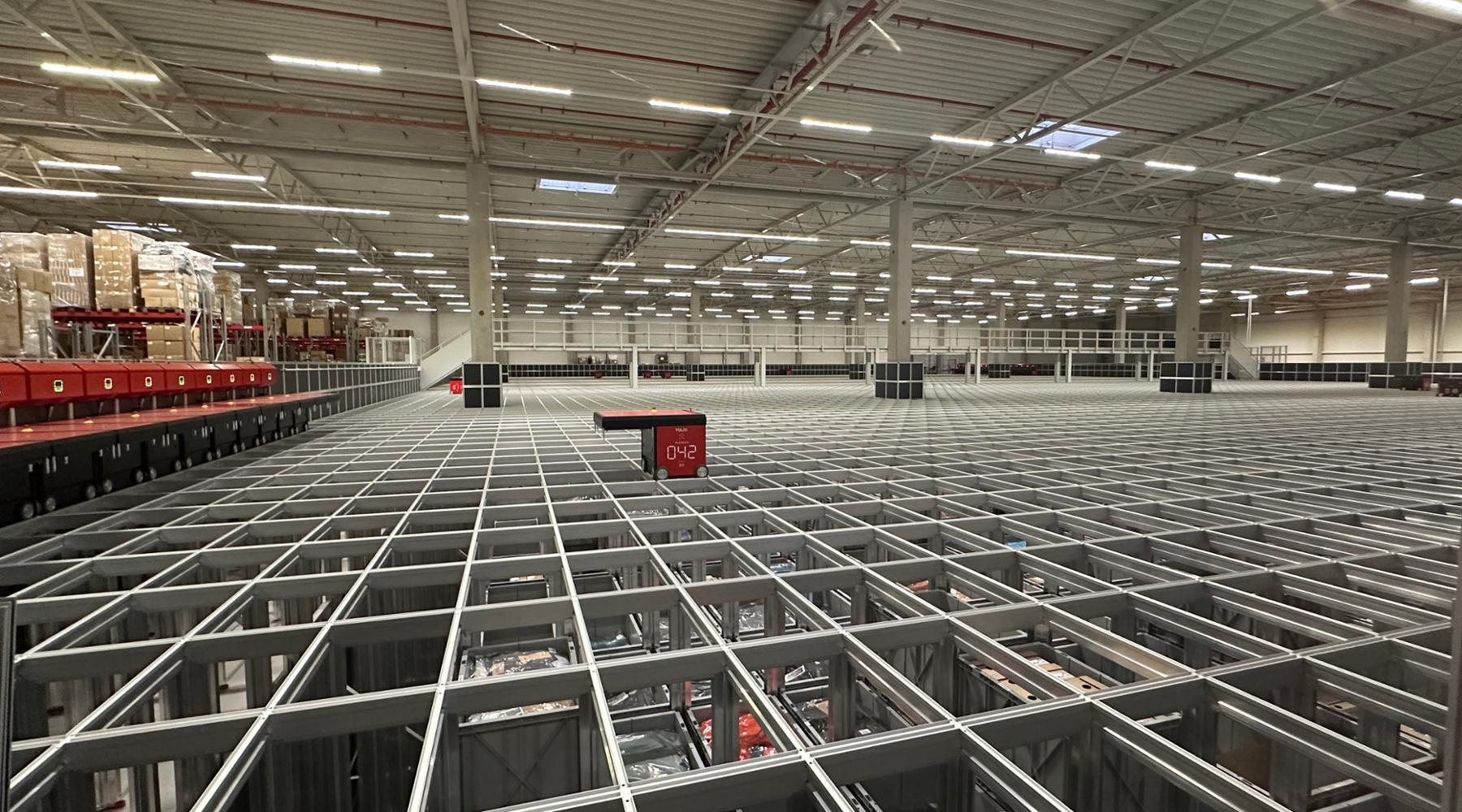 Capacité de stockage des Quadruples pour la logistique extérieure Fenix